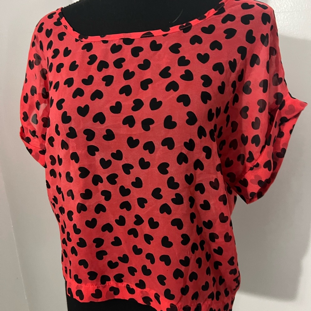 Cute open back top